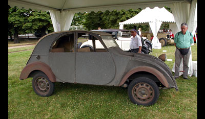 Citroen 2 CV 1939 Prototype  front